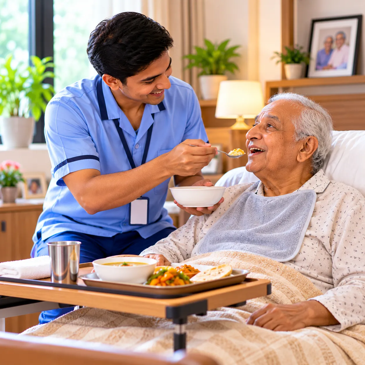 Patient Care Attendant in Lucknow