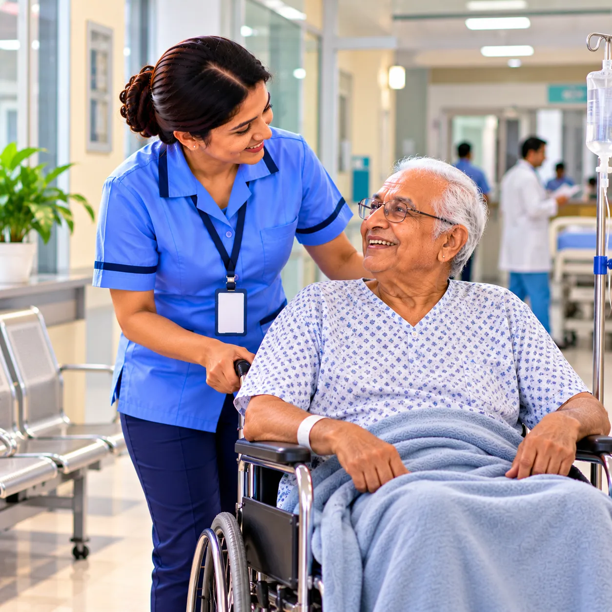 Hospital Companion
