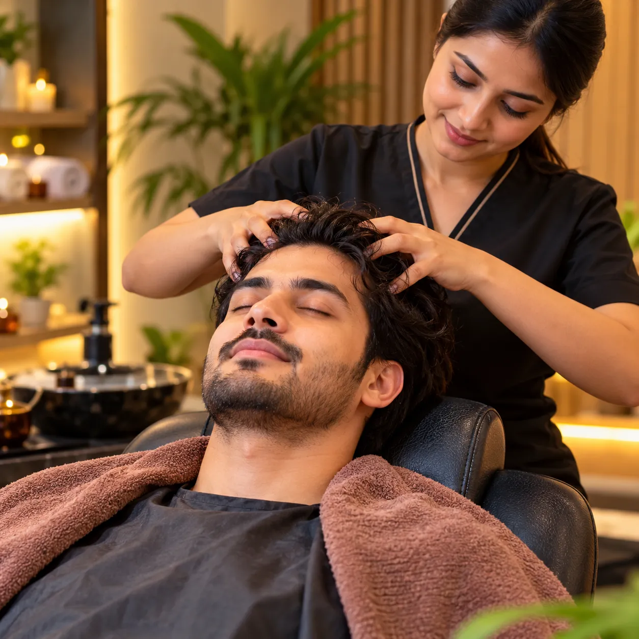 Head Massage