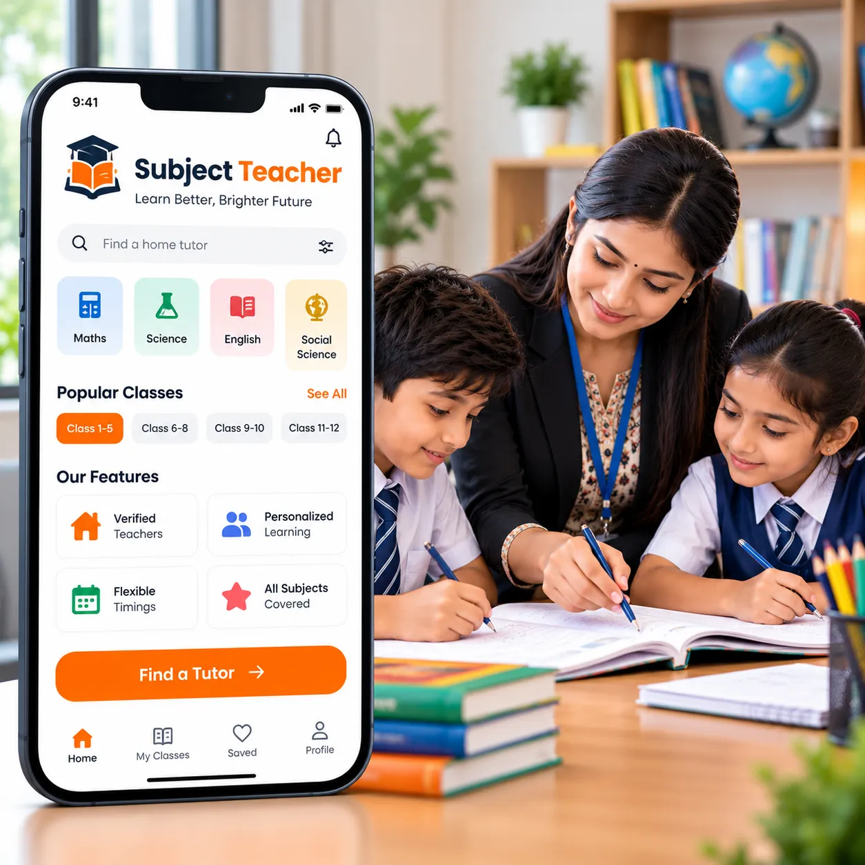 Maths, Science & English Tutor in Lucknow