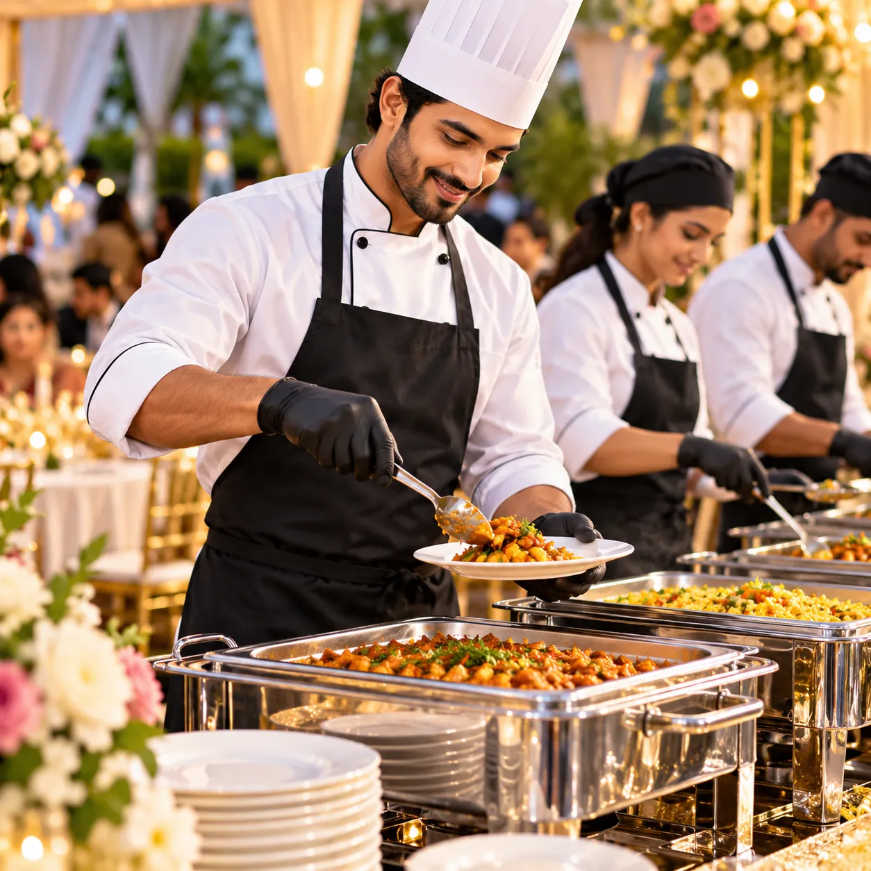 Catering Staff