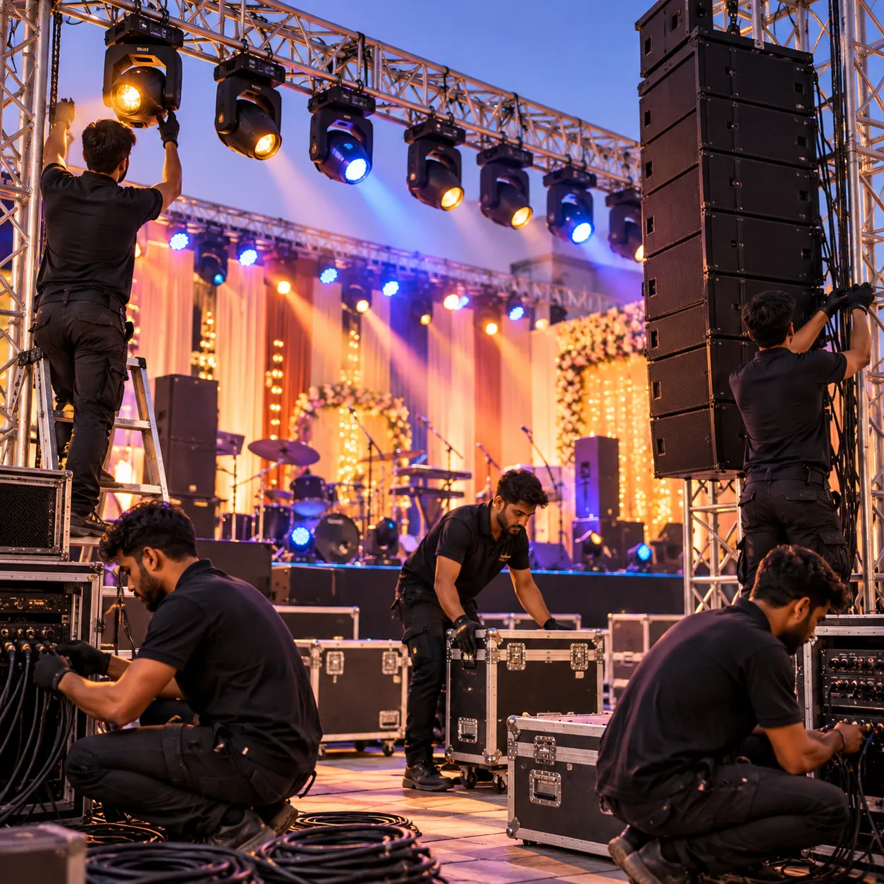 Sound & Lighting