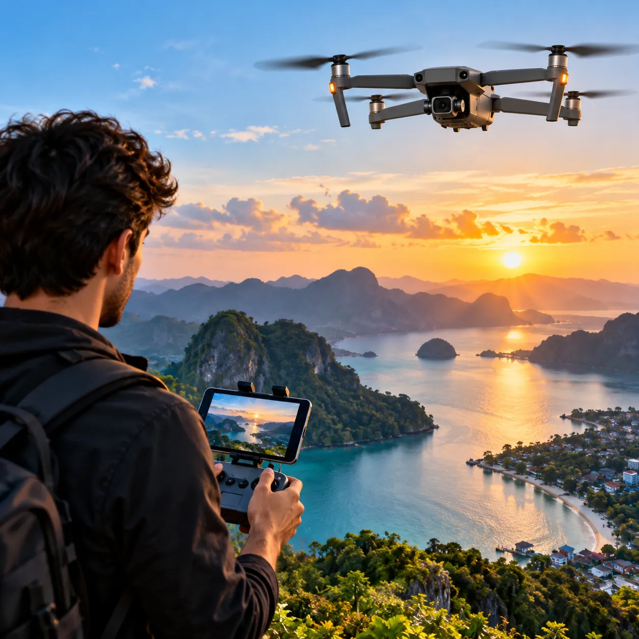Drone Photography in Lucknow