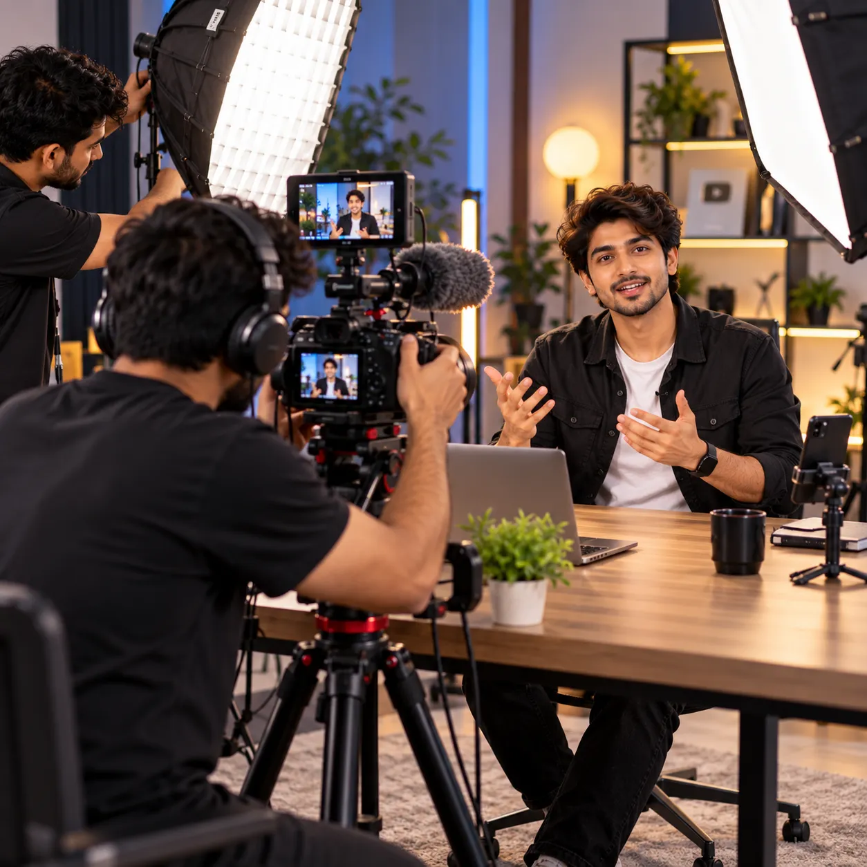 YouTube Video Shooting