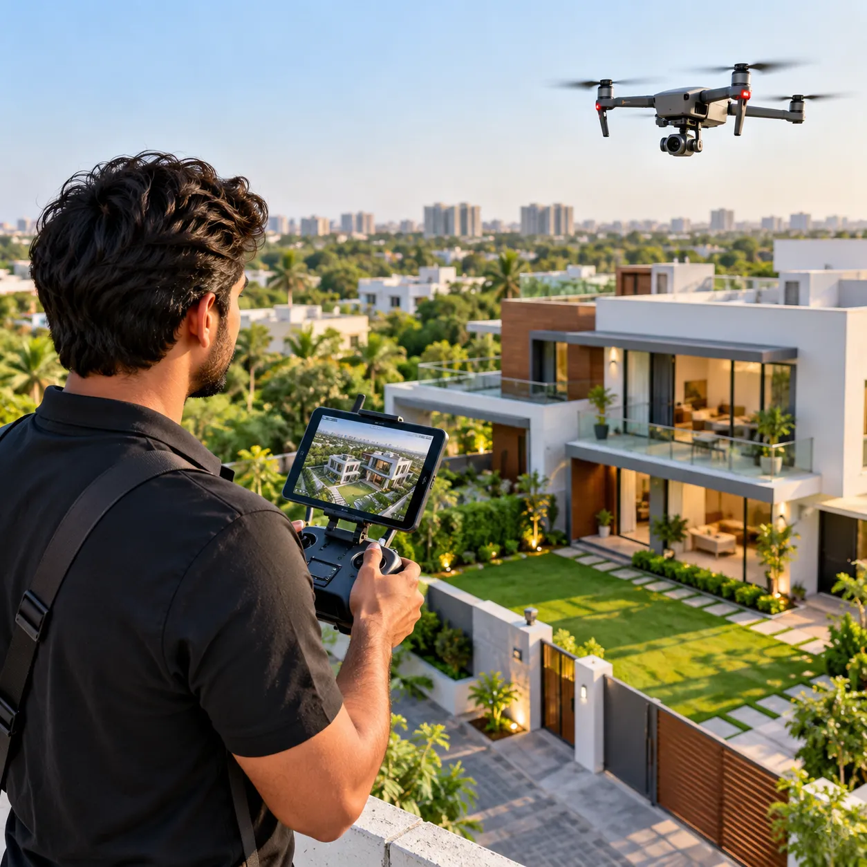 Property Drone Shoot