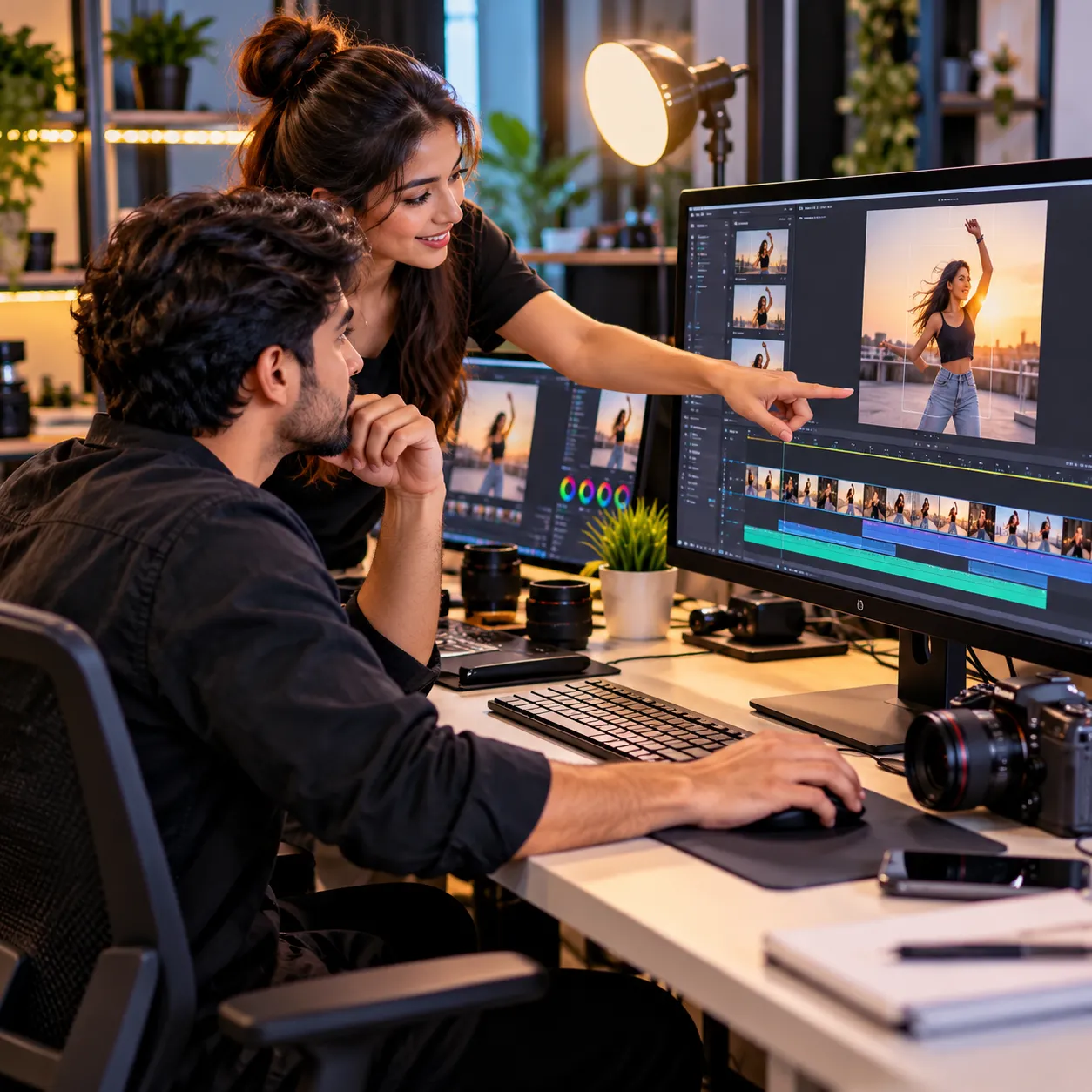 Reel Editing